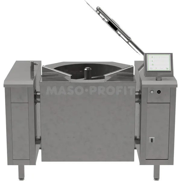 NORQi Kotel elektrický výklopný s mícháním ERGOMIX 150l BASIC
