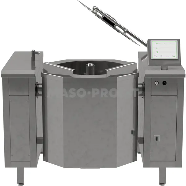 NORQi Kotel indukční výklopný s mícháním EFFECTMIX 100l