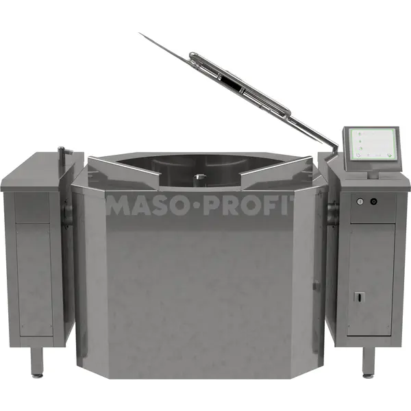 NORQi Kotel elektrický výklopný s mícháním EFFECTMIX 400l BASIC