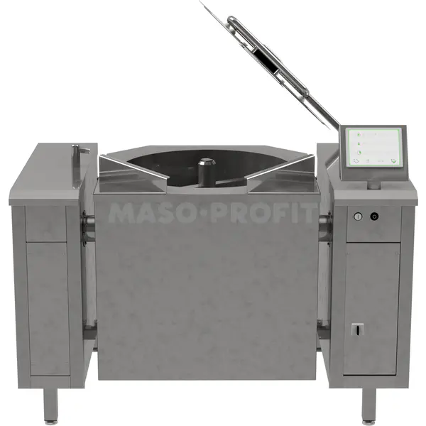 NORQi Kotel elektrický výklopný s mícháním COOK&CHILL 150l BASIC