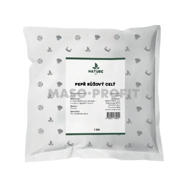 Nature line Pepř růžový celý 1kg