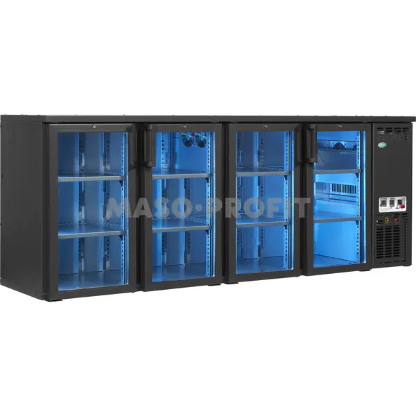 Tefcold Minibar premiový chladicí do baru SCL-2222GMU+