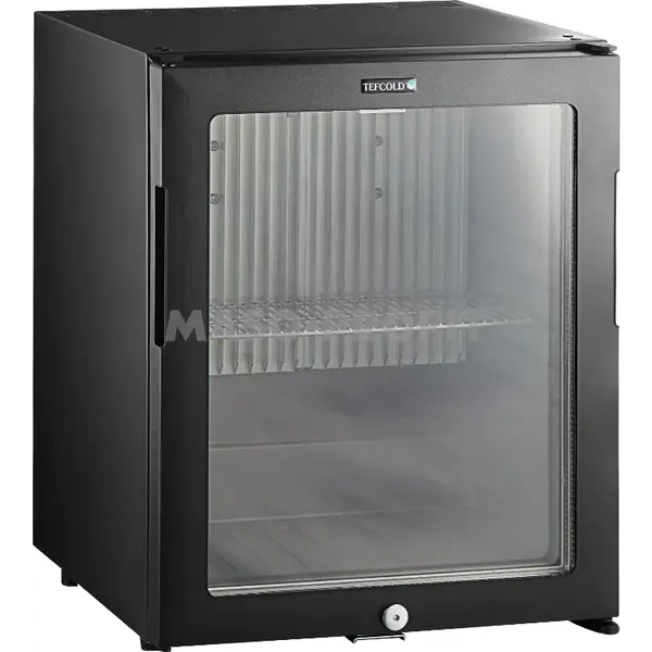 Tefcold Minibar prosklené dveře, černá TM33G-1