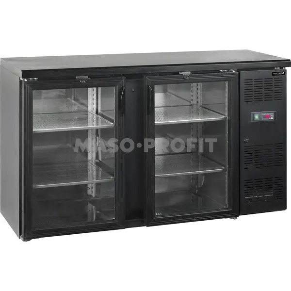 Tefcold Minibar, prosklené křídlové dveře CBC 210 G