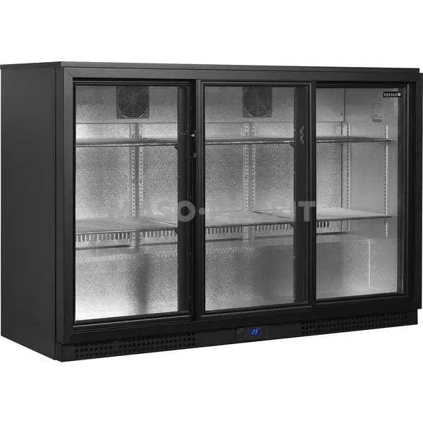 Tefcold Minibar, prosklené posuvné dveře BA 30 S-3