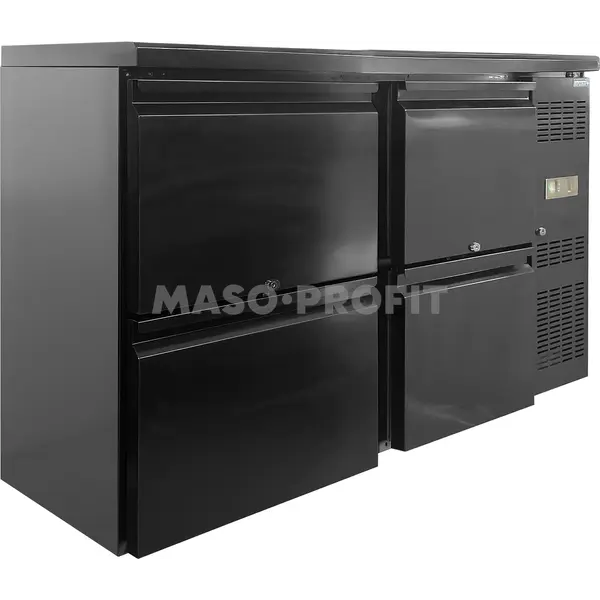 Tefcold Minibar, zásuvkový, černý CBC240
