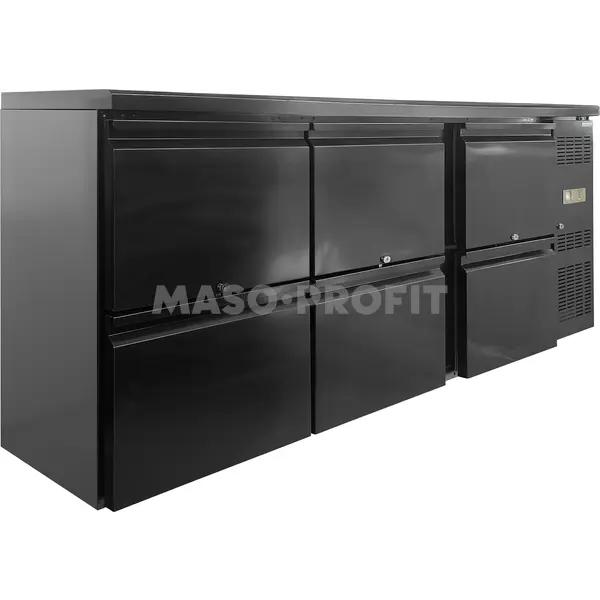 Tefcold Minibar, zásuvkový, černý CBC360