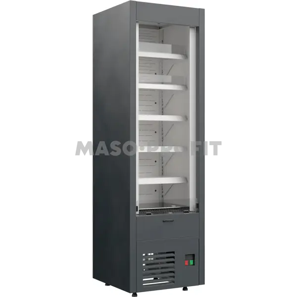 Tefcold Vitrína chladicí přístěnná Varna 60/60 mini
