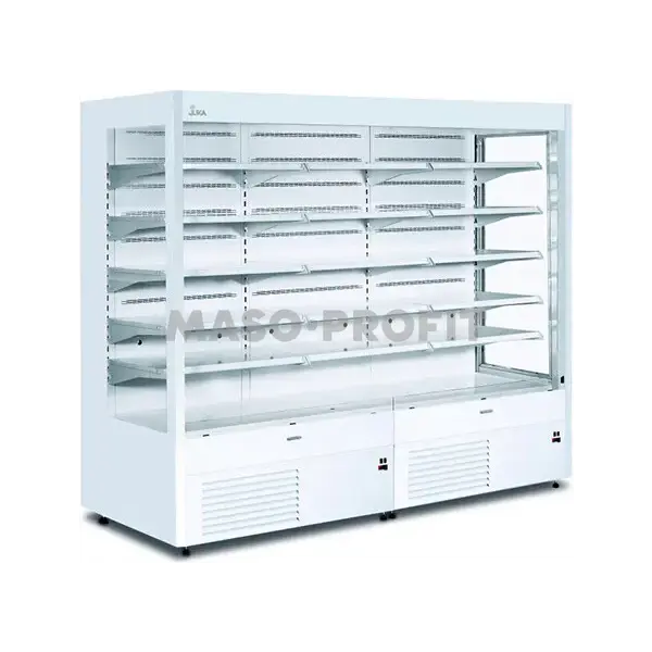 Tefcold Vitrína chladicí  přístěnná, kř. dveře Varna 250/80 DUZ