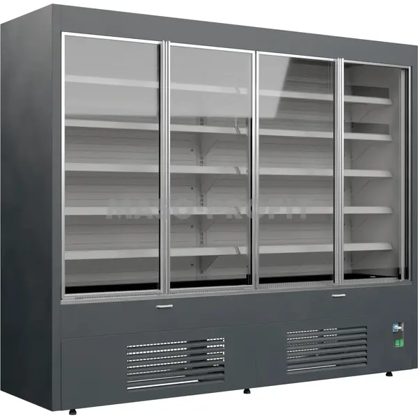 Tefcold Vitrína chladicí přístěnná, kř. dveře Varna 250/60 DUZ mini
