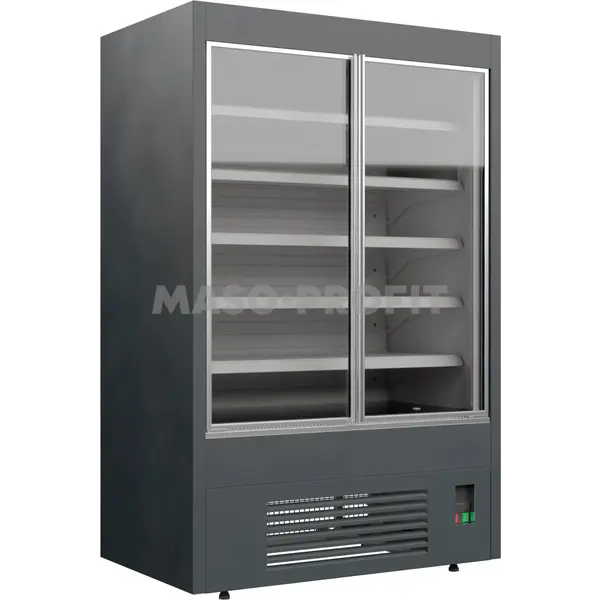Tefcold Vitrína chladicí přístěnná, kř. dveře Varna 130/60 DUZ mini