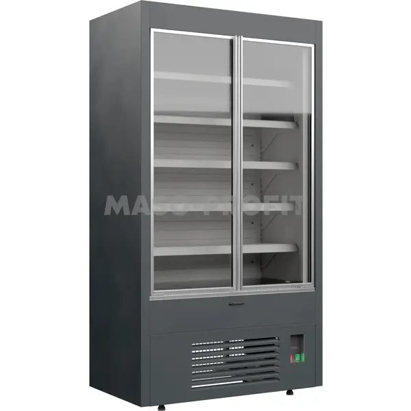 Tefcold Vitrína chladicí  přístěnná, kř. dveře Varna 110/60 DUZ mini