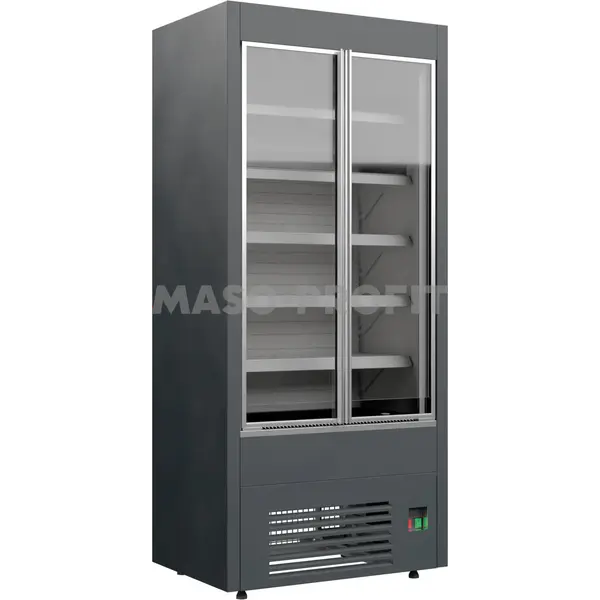 Tefcold Vitrína chladicí přístěnná, kř. dveře Varna 90/60 DUZ mini