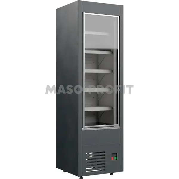 Tefcold Vitrína chladicí  přístěnná, kř. dveře Varna 60/60 DUZ mini
