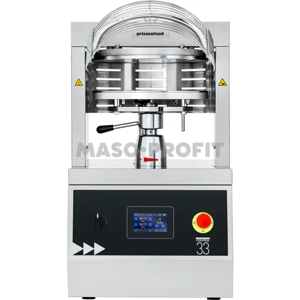 PRISMAFOOD solutions Mechanický lis na těsto PRESSA 33