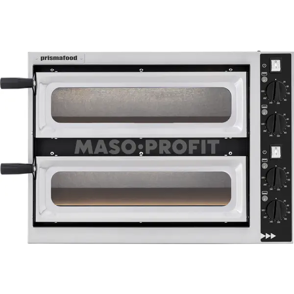 PRISMAFOOD solutions Pizza pec BASIC 2/40 VETRO