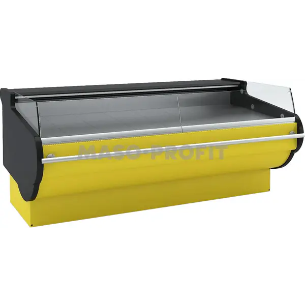 Tefcold Vitrína chladicí  samoobslužná ventilovaná bez agr. Hawana W 125/115
