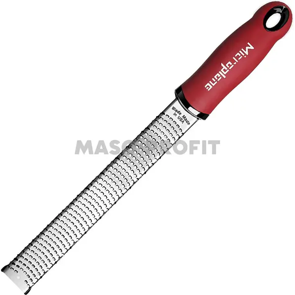 Microplane Struhadlo Zester jemné, červená rukojeť