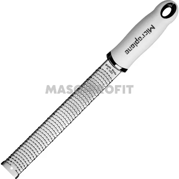 Microplane Struhadlo Zester jemné, bílá rukojeť
