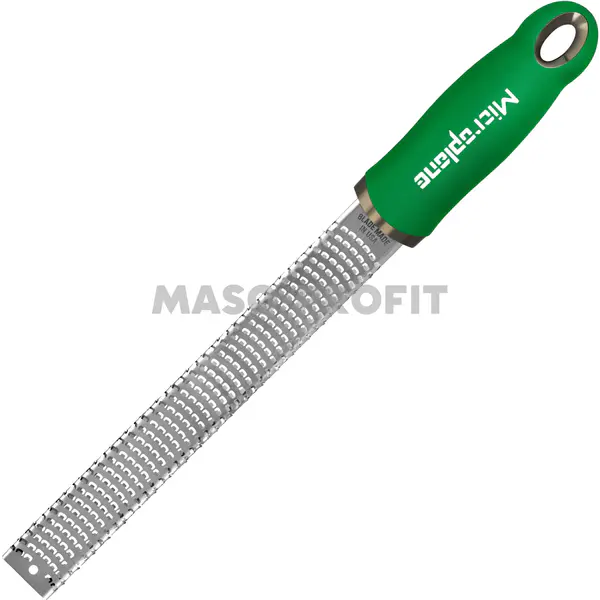 Microplane Struhadlo Zester jemné, POP, zelená rukojeť