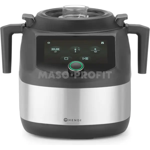 HENDI HENDICHEF PRO víceúčelový kuchyňský robot, 4L, 220-240V/1500W, 391x443x(H)269mm