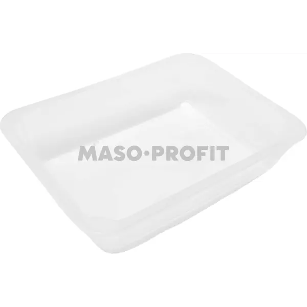 Zatavovací miska 227x178x50 1-dílná transparentní (400ks)