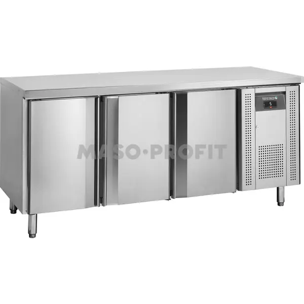 Tefcold Stůl chladicí  GN1/1 bez zadního lemu CK 7310X1
