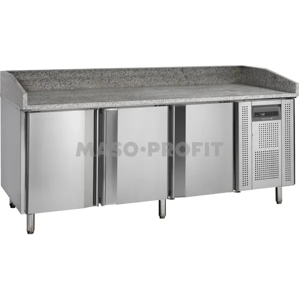 Tefcold Pizza stůl chladicí, bez nástavby PT1300