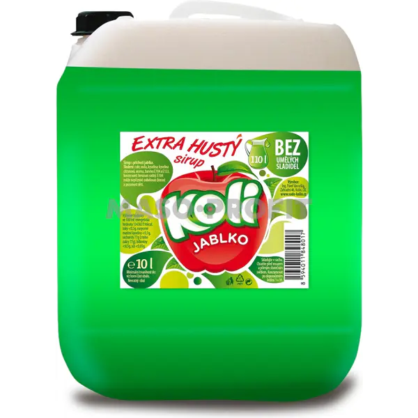 Koli Sirup jablko 10l