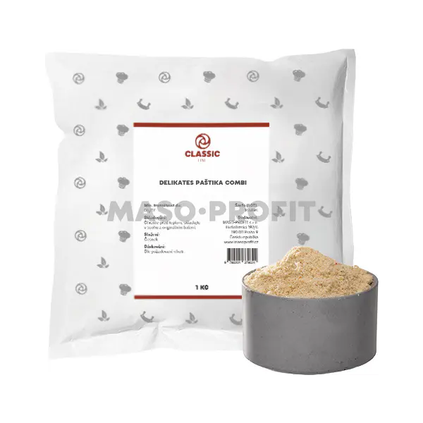 Classic line Delikates paštika combi 1 kg
