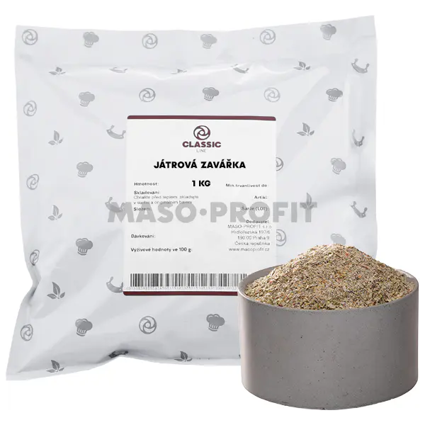 Classic line Směs kořenící - Játrová zavářka 1kg