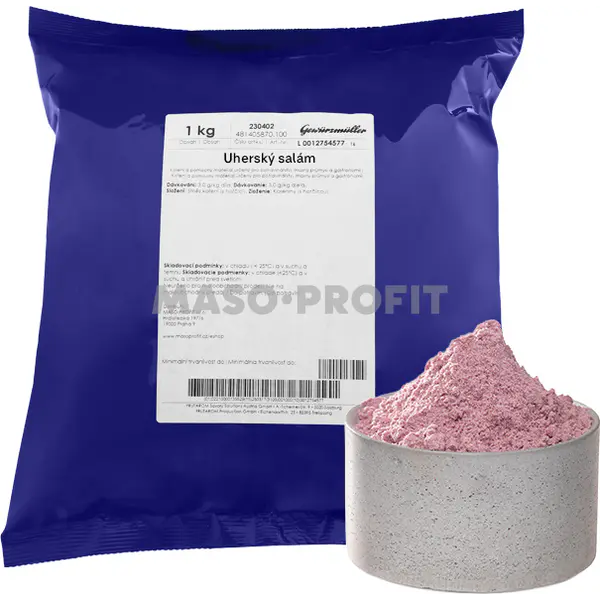 Gewürzmüller Směs kořenící - Uherský salám 1Kg