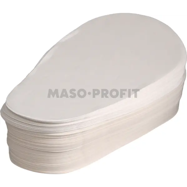Papír podkladový - kapka (500 g) bílý