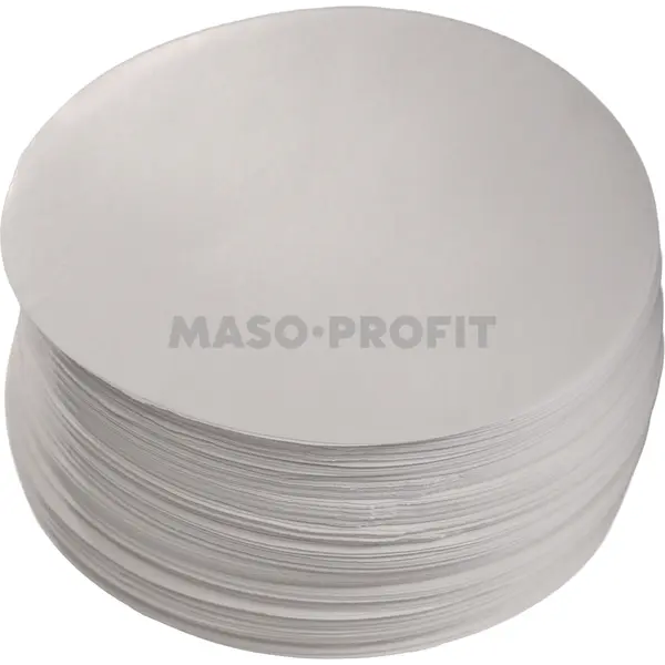 Papír podkladový - kulatý 130 mm (500 g) bílý