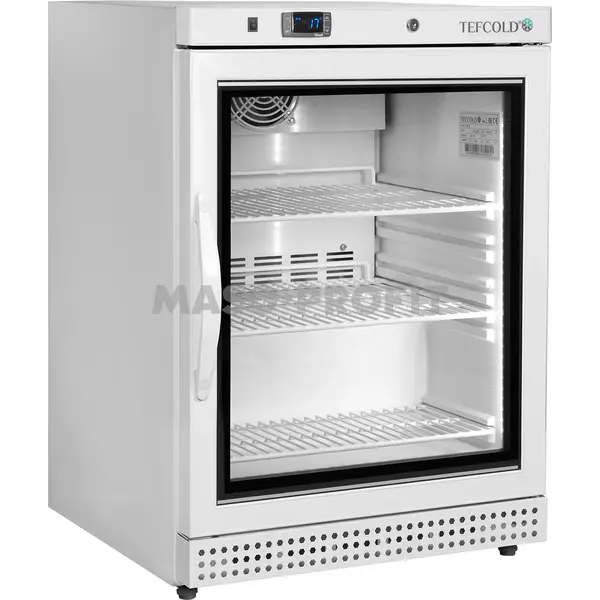 Tefcold Skříň mrazicí  prosklené dveře, bílá UF200VGW
