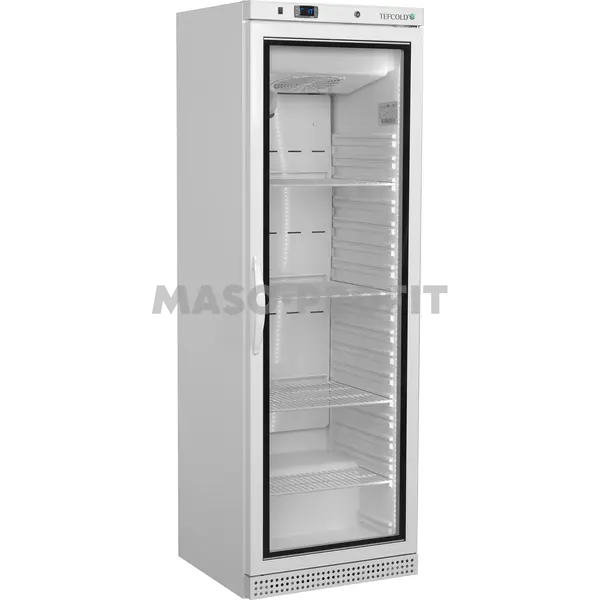 Tefcold Skříň mrazicí  prosklené dveře, bílá UF400VGW