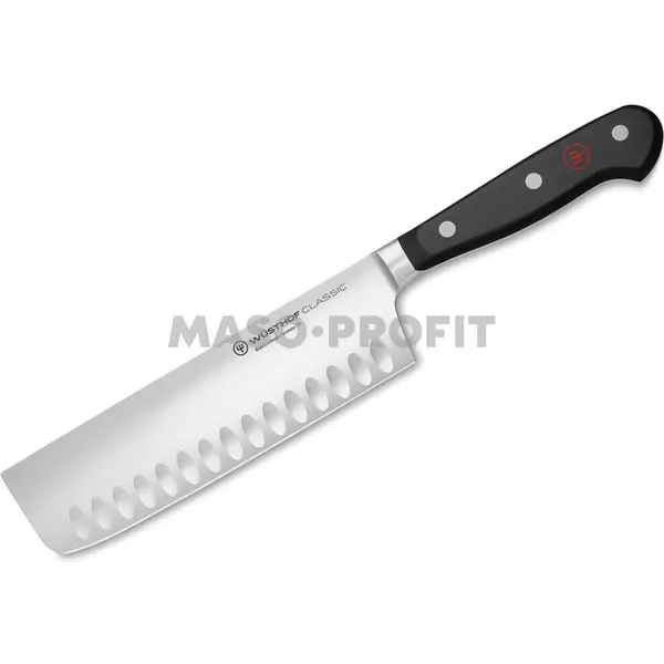 Wüsthof Nakiri 17cm-vybroušené ostří CLASSIC