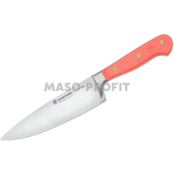 Wüsthof Nůž kuchařský, Coral Peach, 16 cm CLASSIC COLOUR