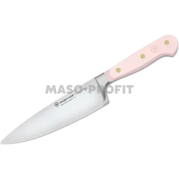 Wüsthof Nůž kuchařský, Pink Himalayan Salt, 16 cm CLASSIC COLOUR