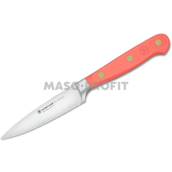 Wüsthof Nůž na zeleninu, Coral Peach, 9 cm CLASSIC COLOUR