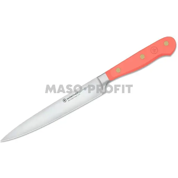 Wüsthof Nůž na šunku, Coral Peach, 16 cm CLASSIC COLOUR