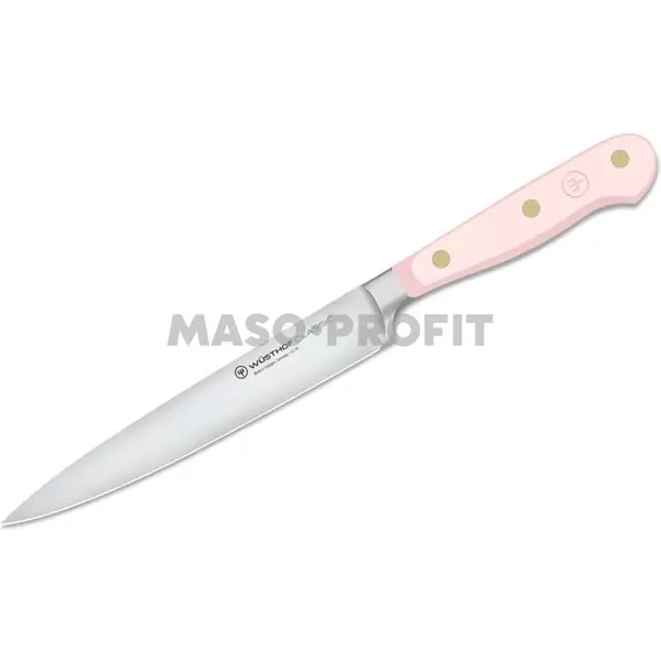 Wüsthof Nůž na šunku, Pink Himalayan Salt, 16 cm CLASSIC COLOUR