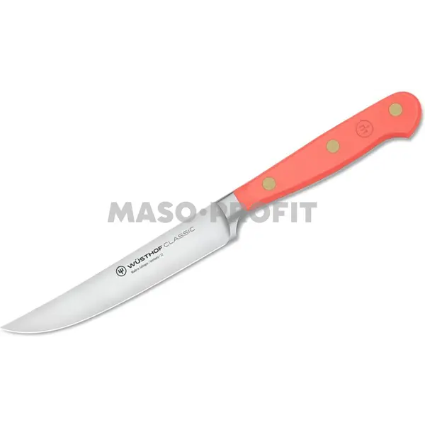 Wüsthof Nůž na steaky, Coral Peach, 12 cm CLASSIC COLOUR