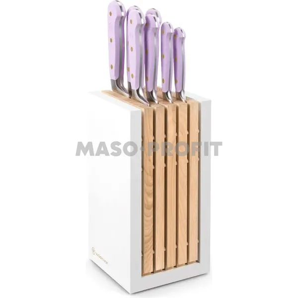 Wüsthof Blok na nože se 7 noži, Purple Yam CLASSIC COLOUR