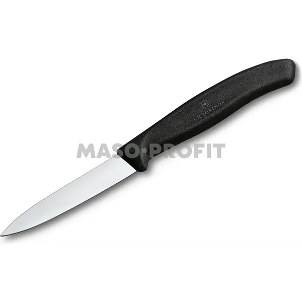 Victorinox Nůž na zeleninu 8 cm černý