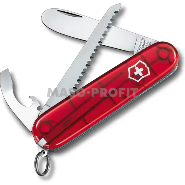 Victorinox Nůž kapesní červený - můj první Victorinox