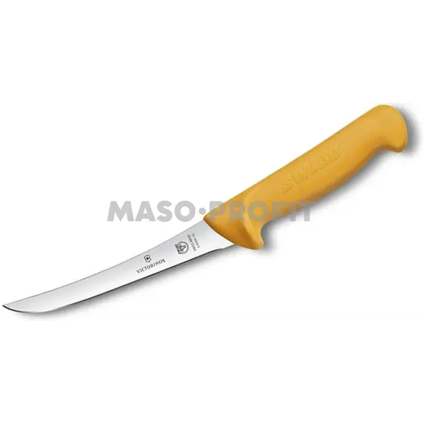 Victorinox Nůž vykosťovací polotvrdý, úzký, zahnutý 13 cm SWIBO 5.8404.13