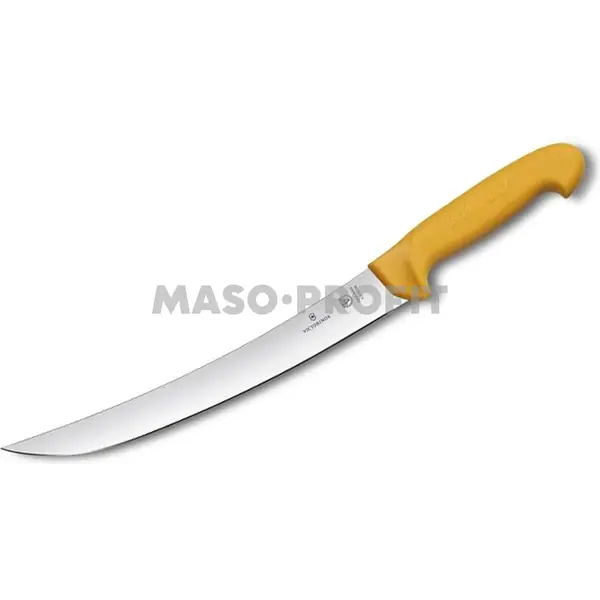 Victorinox Nůž řeznický, tvrdý, zahnutý 26 cm  SWIBO 5.8435.22