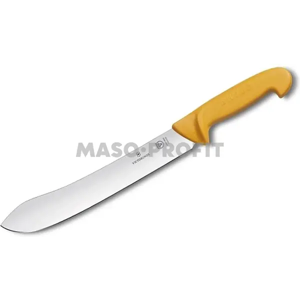 Victorinox Nůž řeznický, rozšířená špička 25 cm  SWIBO 5.8436.25