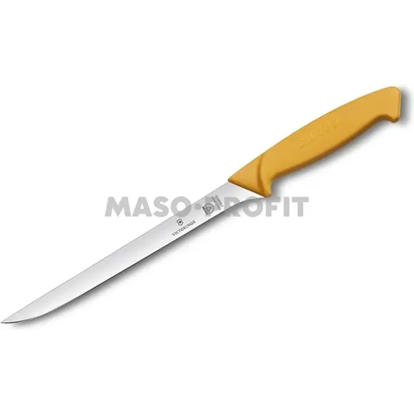 Nůž filetovací, úzký, flexi 20 cm SWIBO 5.8450.20